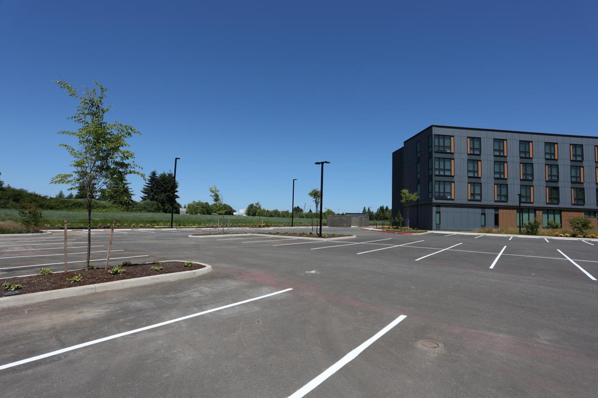 Cedartree Hotel Portland 希尔斯伯勒 外观 照片