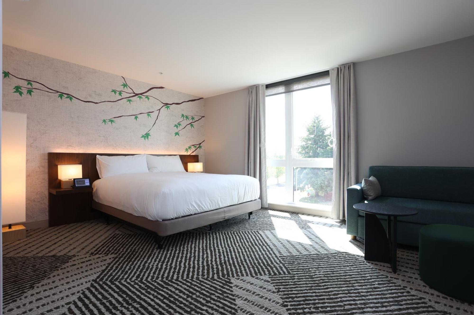 Cedartree Hotel Portland 希尔斯伯勒 外观 照片