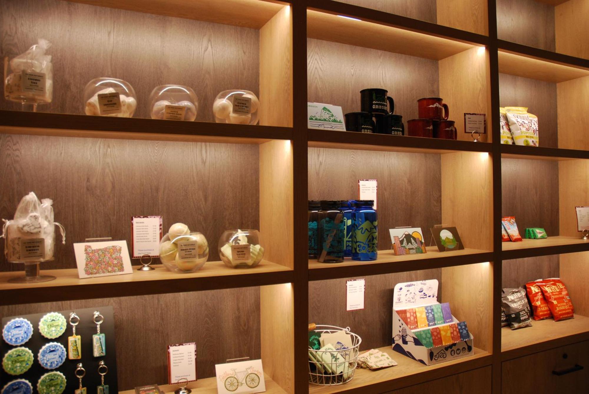 Cedartree Hotel Portland 希尔斯伯勒 外观 照片